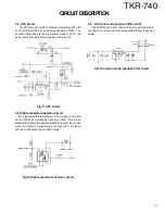 Preview for 31 page of Kenwood TKR-740 Service Manual