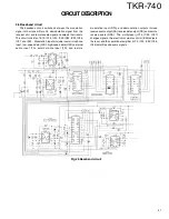 Preview for 41 page of Kenwood TKR-740 Service Manual