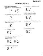 Preview for 3 page of Kenwood TKR-850 Service Manual