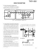 Preview for 13 page of Kenwood TKR-850 Service Manual