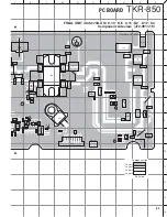 Preview for 54 page of Kenwood TKR-850 Service Manual