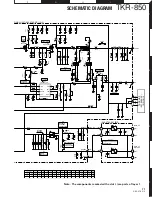 Preview for 80 page of Kenwood TKR-850 Service Manual