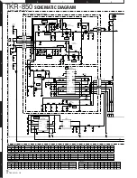 Preview for 85 page of Kenwood TKR-850 Service Manual