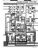 Preview for 93 page of Kenwood TKR-850 Service Manual