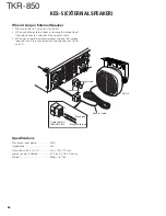 Preview for 99 page of Kenwood TKR-850 Service Manual