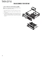 Preview for 10 page of Kenwood TKR-D710 Service Manual