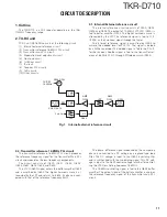 Preview for 11 page of Kenwood TKR-D710 Service Manual