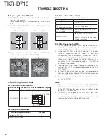 Preview for 50 page of Kenwood TKR-D710 Service Manual