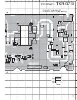 Preview for 73 page of Kenwood TKR-D710 Service Manual