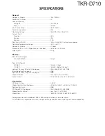 Preview for 109 page of Kenwood TKR-D710 Service Manual