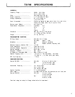 Preview for 3 page of Kenwood TS-780 Instruction Manual