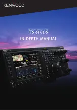 Kenwood TS-890S In-Depth Manual preview