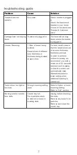 Preview for 7 page of Kenwood TTM480 Instructions Manual