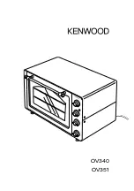 Preview for 1 page of Kenwood Turbo Quartz OV340 Manual