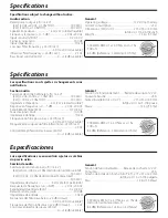 Preview for 8 page of Kenwood X502-1 Instruction Manual