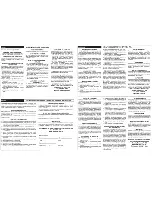 Preview for 4 page of Kenwood X801-5 Instruction Manual