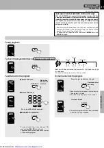 Preview for 41 page of Kenwood XD-6000 Instruction Manual