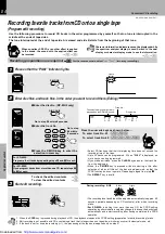 Preview for 54 page of Kenwood XD-6000 Instruction Manual