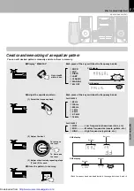 Preview for 61 page of Kenwood XD-6000 Instruction Manual