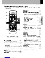 Preview for 17 page of Kenwood XD-652 Instruction Manual