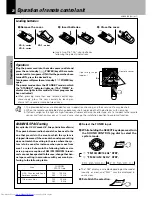 Preview for 20 page of Kenwood XD-652 Instruction Manual