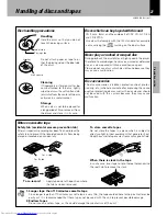 Preview for 21 page of Kenwood XD-652 Instruction Manual