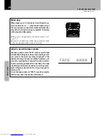 Preview for 28 page of Kenwood XD-652 Instruction Manual