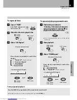 Preview for 39 page of Kenwood XD-652 Instruction Manual