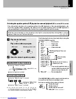 Preview for 53 page of Kenwood XD-652 Instruction Manual