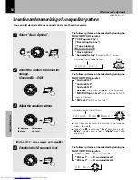 Preview for 54 page of Kenwood XD-652 Instruction Manual