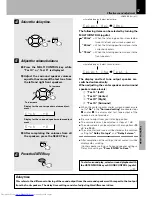 Preview for 57 page of Kenwood XD-652 Instruction Manual