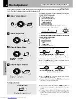 Preview for 58 page of Kenwood XD-652 Instruction Manual