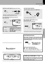 Preview for 17 page of Kenwood XD-981MD Instruction Manual