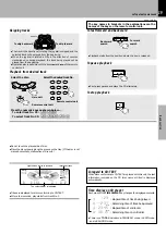 Preview for 19 page of Kenwood XD-981MD Instruction Manual