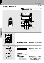 Preview for 20 page of Kenwood XD-981MD Instruction Manual