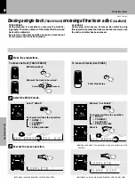 Preview for 66 page of Kenwood XD-981MD Instruction Manual