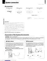 Preview for 8 page of Kenwood XD-A41 Instruction Manual