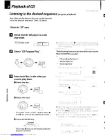 Preview for 32 page of Kenwood XD-A41 Instruction Manual