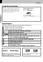 Preview for 4 page of Kenwood XD-A850DV Instruction Manual