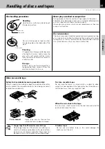 Preview for 11 page of Kenwood XD-A850DV Instruction Manual