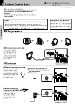 Preview for 12 page of Kenwood XD-A850DV Instruction Manual