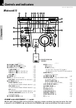 Preview for 16 page of Kenwood XD-A850DV Instruction Manual