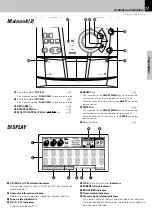 Preview for 17 page of Kenwood XD-A850DV Instruction Manual