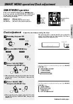 Preview for 19 page of Kenwood XD-A850DV Instruction Manual