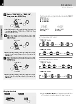 Preview for 20 page of Kenwood XD-A850DV Instruction Manual