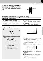 Preview for 41 page of Kenwood XD-A850DV Instruction Manual