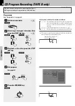 Preview for 46 page of Kenwood XD-A850DV Instruction Manual