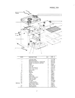 Preview for 19 page of Kenyon Marine 500 Instructions And Parts List