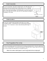 Preview for 13 page of Kenyon All Seasons FLORIDIAN Use & Care Manual - Installation Manual