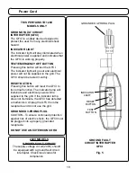 Preview for 18 page of Kenyon ALL SEASONS Owner'S Manual